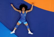 Vinesh Phogat Disqualified from Paris Olympics for Being Overweight