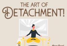 THE ART OF DETACHMENT