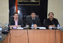 Review of implementation of Jal Jeevan Mission in Poonch District